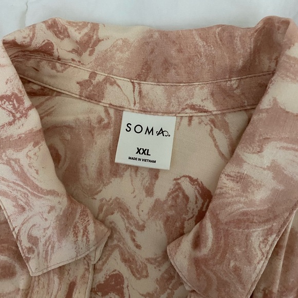 Soma pajama top long sleeve XXL - Picture 2 of 2